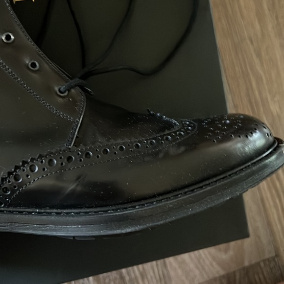 Sauro Cruciani Leather Boots - Picture 13 of 14